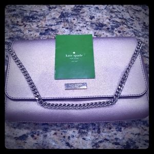 Kate Spade Rose Gold / Blush purse